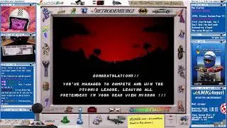 Overdrive (Amiga) - First playthrough, day 3.