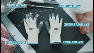 Luva Therma Grip - Volk do Brasil
