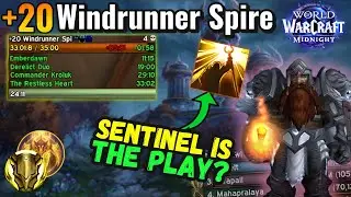 Protection Paladin Isn't F Tier After all? | Midnight +20 Windrunner Spire!