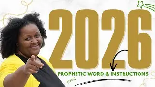 2026 Prophetic Word and Instructions - Full Facebook Live Video