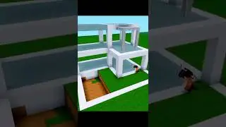 How to make mini block craft house 🏘️