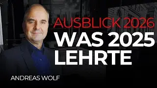 R&uuml;ckblick auf 2025 mit Andreas Wolf: Warum Gold &uuml;berraschte &ndash; und Cash wichtiger war als jede Aktie