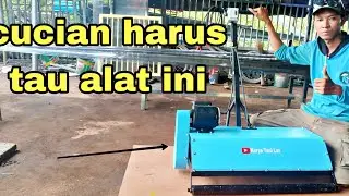 MESIN PERONTOK DEBU KARPET