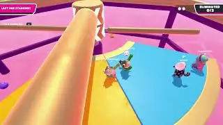 Fall Guys Ultimate Knockout - When your opponent emotes with you