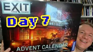 Exit the Game Advent Calendar 2023 Day 7: The Silent Storm