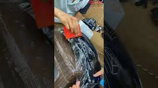 Royal Enfield Hunter 350 PPF Installation &ndash; Scratch-Proof Shine!