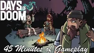 Days of Doom - Zombie Sanctuary [PS5 Gameplay]