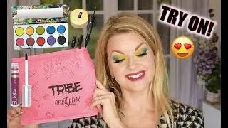 Tribe Beauty Box OCTOBER 2020 | Best box so far? / Try on!