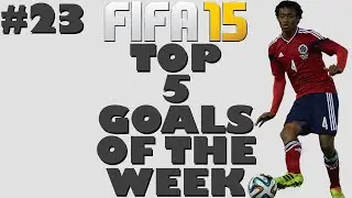 FIFA 15 | Top 5 Goals of the Week #23 | One In a Million Goal!