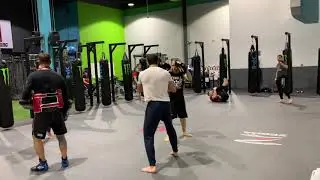 Jason Echols, Luke Rockhold, Robbie Lawler and Henri Hooft