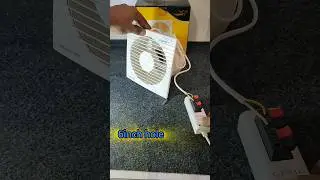 150mm V-Guard exhaust fan good speed #shorts #fan