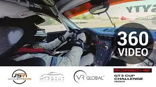 Porsche GT3 Cup Challenge 360&deg; VR Video Experience | JS Racing / VR Global