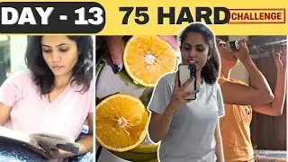 Day 13 of 75 Hard Challeng | Discipline Over Motivation 🔥 yogi's yoga