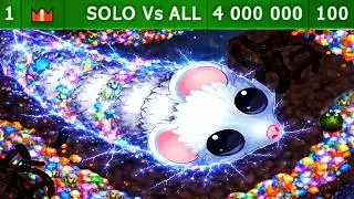 🏆 INSANE Speedrun | 4 Million Score🤯#36 in Little Big Snake