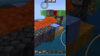 Minecraft bedrock basalt bridging machine (very compact)