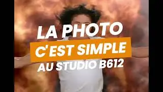 Au Studio photo B 612 apprendre la photographie, c'est simple.