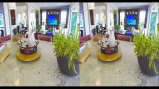 Indoor Real Estate Drone Flying Standard Pacific Homes 3D by videogorillas.com