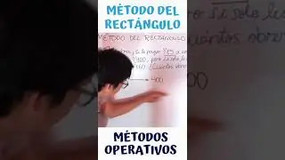 M&eacute;todo del Rect&aacute;ngulo🟨