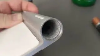 How to fix stuck Apple Magic Trackpad (A1339) battery screw door and battery corrosion.