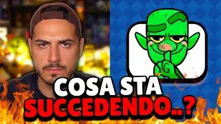 CLASH ROYALE ci STA TRUFFANDO?... COSA SUCCEDE agli EROI?