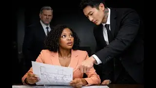 Humiliated by Her Boss — Until the Mafia Boss Stepped In