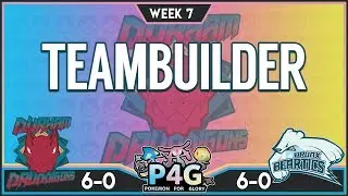Durham Druddigons Team Builder P4G S3 W7 VS Bronx Beartics