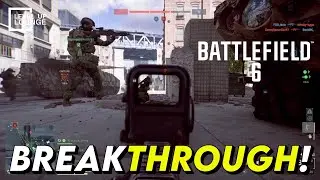 🔥 Battlefield 6 Breakthrough Gameplay – Manhattan Bridge: Olympia CHAOS! (PS5)