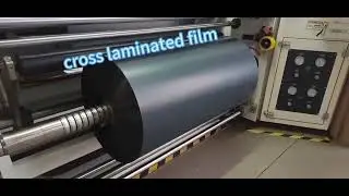 cross laminated film                                                      Used For Waterproof