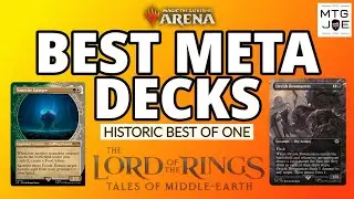 Weekly Metagame Breakdown: Best MTG Historic Best of One Decks
