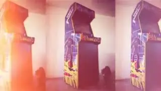 Arcade Vintage - Borne Arcade Space Invaders