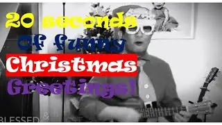 20 Seconds of Funny Christmas Greetings / Funny Greetings / #shorts