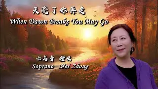 Mei Zhong (鍾玫) - When Dawn Breaks You May Go (天亮了你再走)
