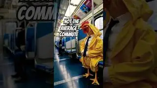 ✨ This Ride Isn't Normal #bizarreanimals