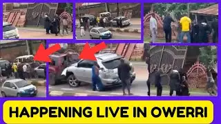 Happening Live in Imo: Tiger Base Police Officers Intimidate Imo Residents?