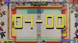 Windjammers 2 Beta - Ranked - Loris Biaggi vs. Gary Scott