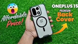 OnePlus 15 - Premium Back Cover in Affordable Price 🤯 | OnePlus 15 Best Back Cover 🤗