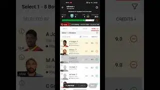 SLK vs JAM Dream11 team | JAM vs SLK Eliminator TODAY MATCH