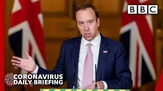 England Test and Trace finds 31,000 contacts in first week - Covid-19 Government Briefing 🔴 BBC
