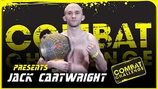 PC#054 - JACK CARTWRIGHT  - CAGEWARRIORS FIGHTER  - PODCAST