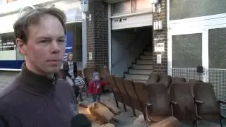 100418 Lohbr&uuml;gge Hansa Kino renoviert Saal Alte St&uuml;hle verschenkt HD