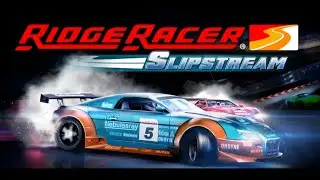 Ridge Racer Slipstream v2.5.4 Widescreen Support Android 16+ Gameplay (60 FPS)