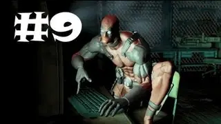 Deadpool - Gameplay Walkthrough - Part 9 - Rollercoaster (PS3/XBOX/PC)