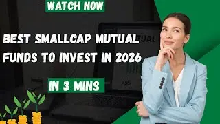 Top 4 Smallcap Mutual Funds for 2026 | Smart SIP & Long-Term Investment Strategy