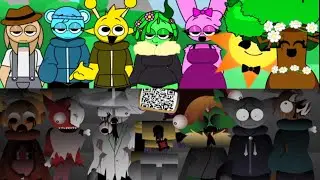 SPRUNKI MISFISMIX!💕😍 when the sprunki wear costumes ☺️- incredibox sprunki animation