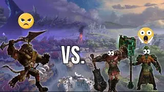 Anhur vs. The Man Lane | SMITE ADC gameplay