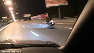 Nissan GT-R Switzer R800 vs Kawasaki ZX-14R