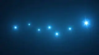 FREE MULTIPLE LENS FLARE ANIMATION LOOP