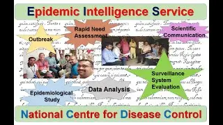 Epidemic Intelligence Services | EIS Officer | India EIS Programme DraftVideo | NCDC | Public Health