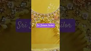 Trending muggama work blouse design #2025#Sri Sairam tailor 🪡🪡