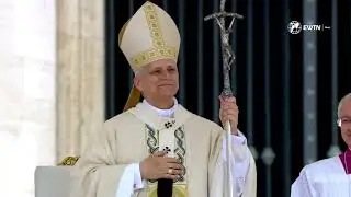 HIGHLIGHTS | Misa de inicio del pontificado de Le&oacute;n XIV | 18 de mayo de 2025